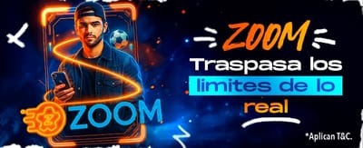Bono de Bienvenida 100% Extra promotional banner